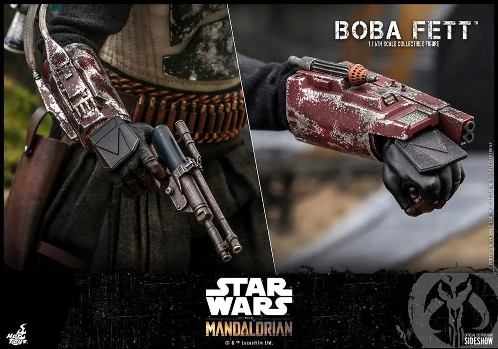 Star Wars The Mandalorian akcijska figura 1/6 Boba Fett 30 cm fotografija proizvoda