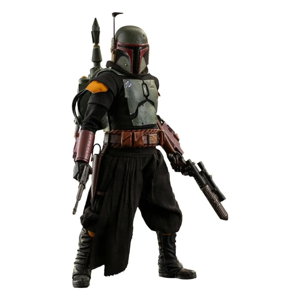 Star Wars The Mandalorian akcijska figura 1/6 Boba Fett (Repaint Armor) 30 cm fotografija proizvoda