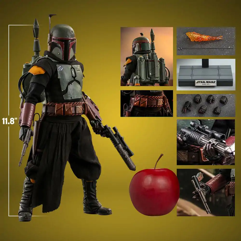 Star Wars: The Mandalorian akcijska figura 1/6 Boba Fett Repaint Armor Special Edition 30 cm fotografija proizvoda