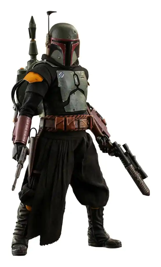 Star Wars: The Mandalorian akcijska figura 1/6 Boba Fett Repaint Armor Special Edition 30 cm fotografija proizvoda