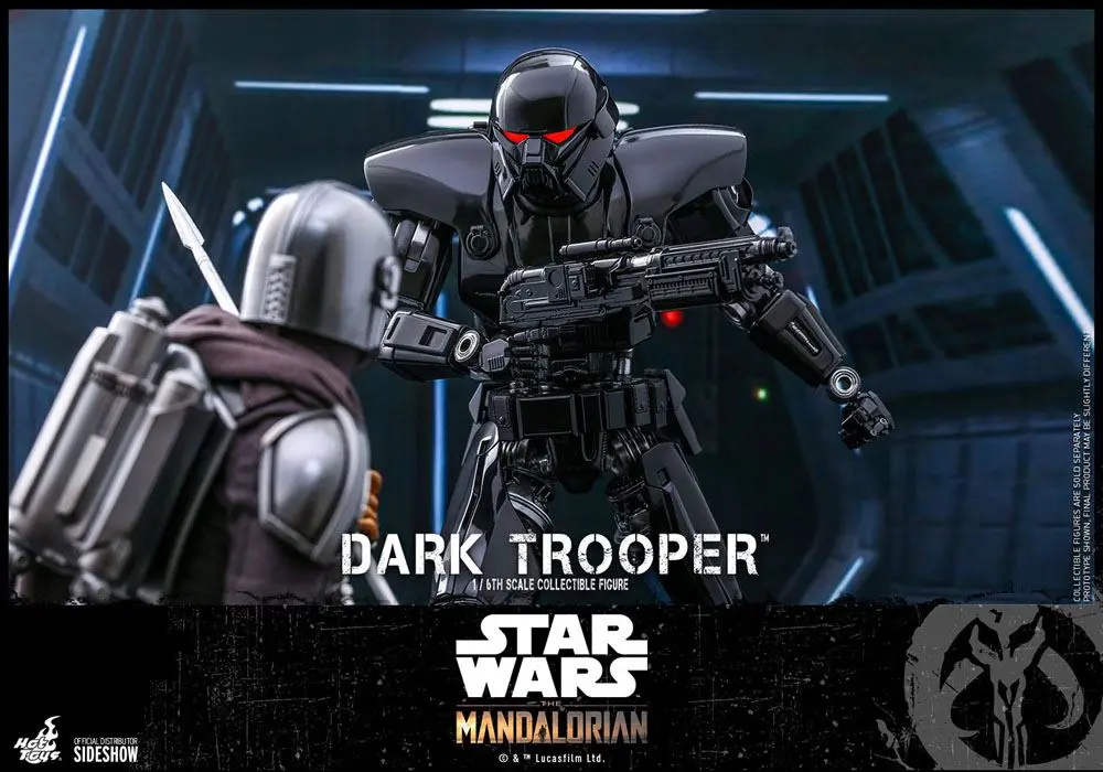 Star Wars The Mandalorian akcijska figura 1/6 Dark Trooper 32 cm fotografija proizvoda