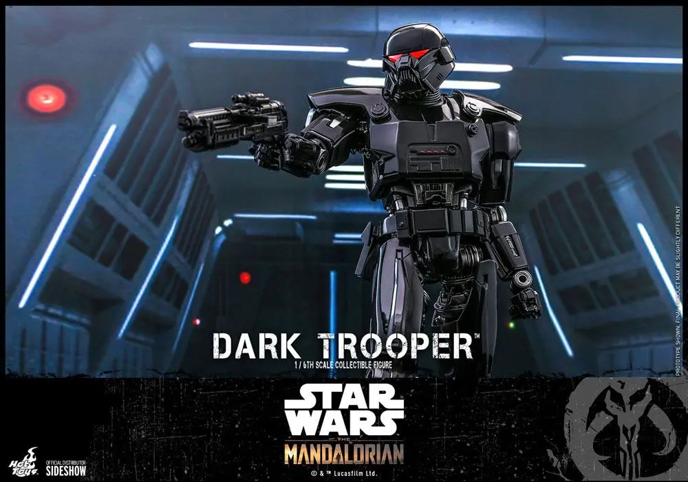 Star Wars The Mandalorian akcijska figura 1/6 Dark Trooper 32 cm fotografija proizvoda