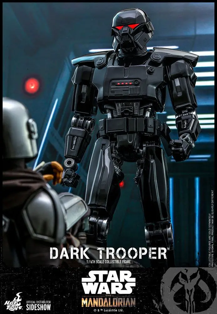 Star Wars The Mandalorian akcijska figura 1/6 Dark Trooper 32 cm fotografija proizvoda