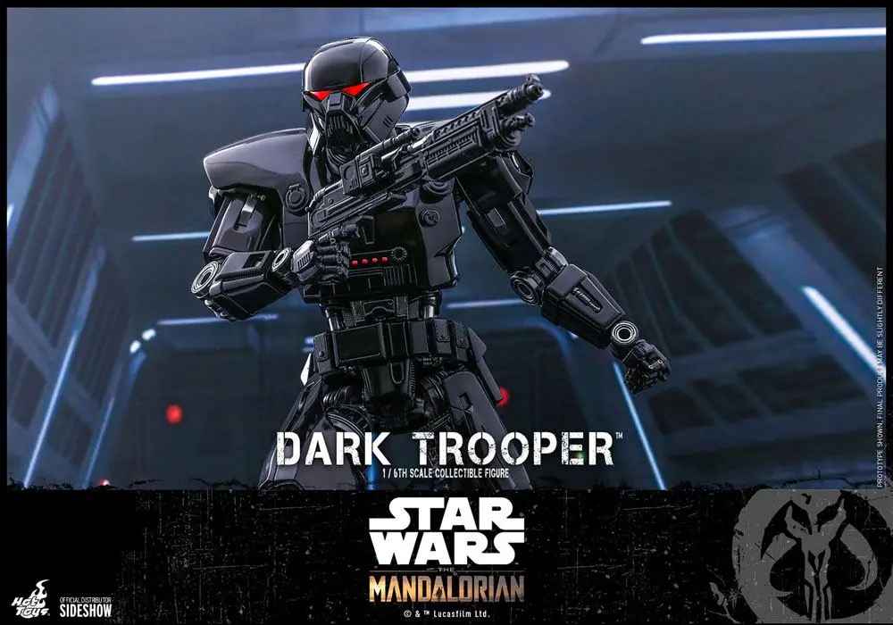 Star Wars The Mandalorian akcijska figura 1/6 Dark Trooper 32 cm fotografija proizvoda