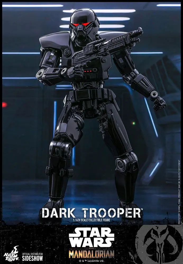 Star Wars The Mandalorian akcijska figura 1/6 Dark Trooper 32 cm fotografija proizvoda