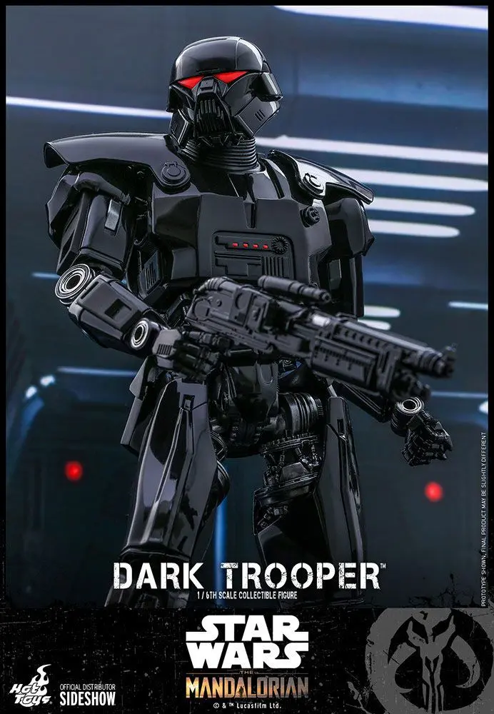 Star Wars The Mandalorian akcijska figura 1/6 Dark Trooper 32 cm fotografija proizvoda