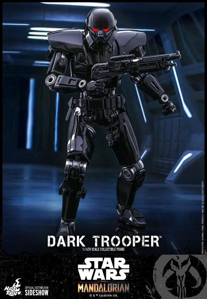 Star Wars The Mandalorian akcijska figura 1/6 Dark Trooper 32 cm fotografija proizvoda