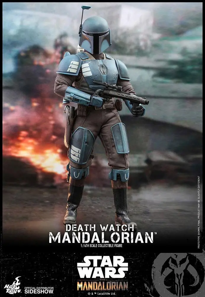 Star Wars The Mandalorian akcijska figura 1/6 Death Watch Mandalorian 30 cm fotografija proizvoda