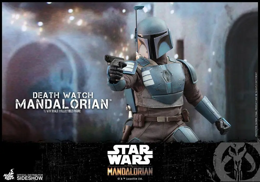 Star Wars The Mandalorian akcijska figura 1/6 Death Watch Mandalorian 30 cm fotografija proizvoda