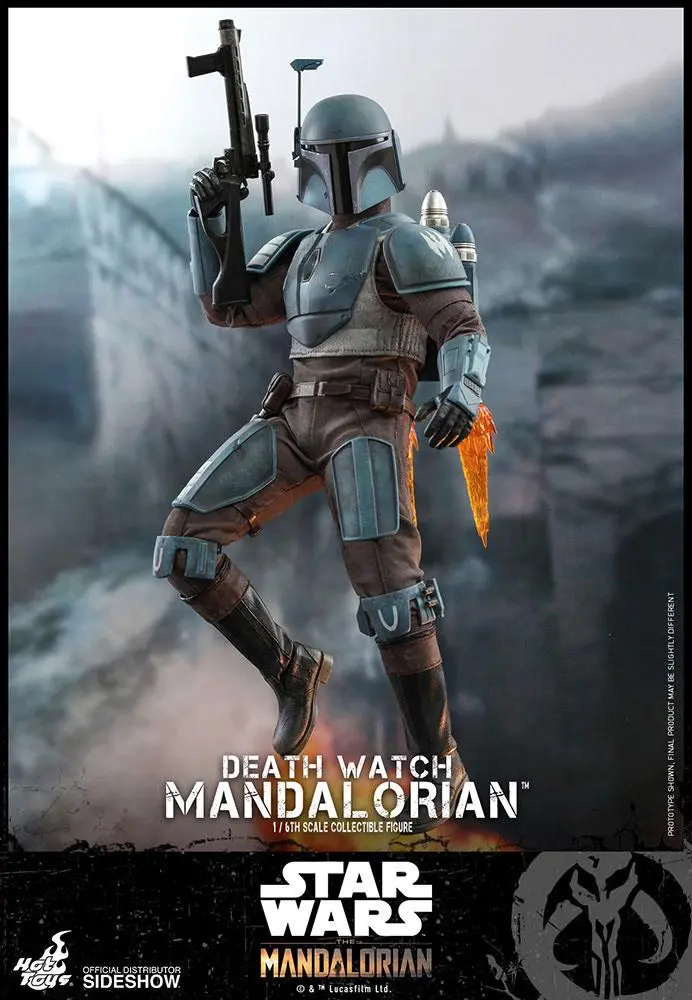 Star Wars The Mandalorian akcijska figura 1/6 Death Watch Mandalorian 30 cm fotografija proizvoda