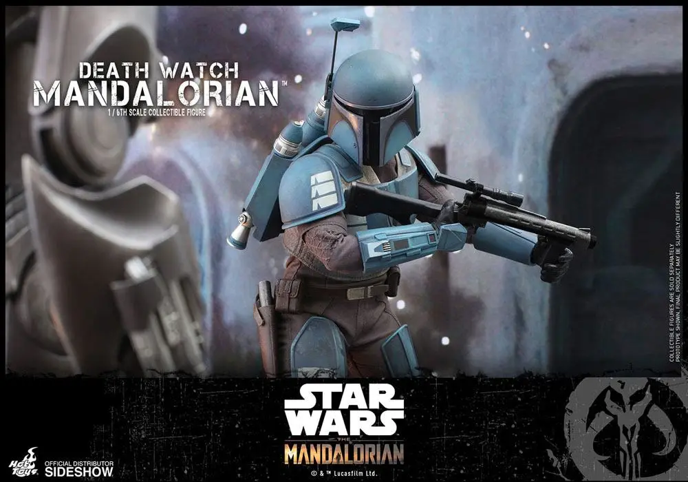 Star Wars The Mandalorian akcijska figura 1/6 Death Watch Mandalorian 30 cm fotografija proizvoda