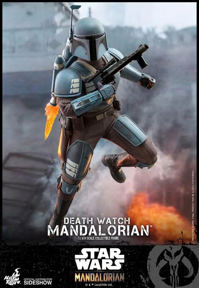 Star Wars The Mandalorian akcijska figura 1/6 Death Watch Mandalorian 30 cm fotografija proizvoda