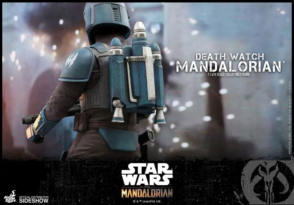 Star Wars The Mandalorian akcijska figura 1/6 Death Watch Mandalorian 30 cm fotografija proizvoda