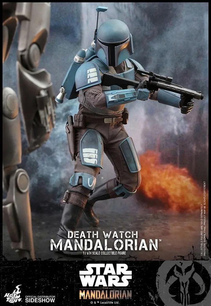 Star Wars The Mandalorian akcijska figura 1/6 Death Watch Mandalorian 30 cm fotografija proizvoda