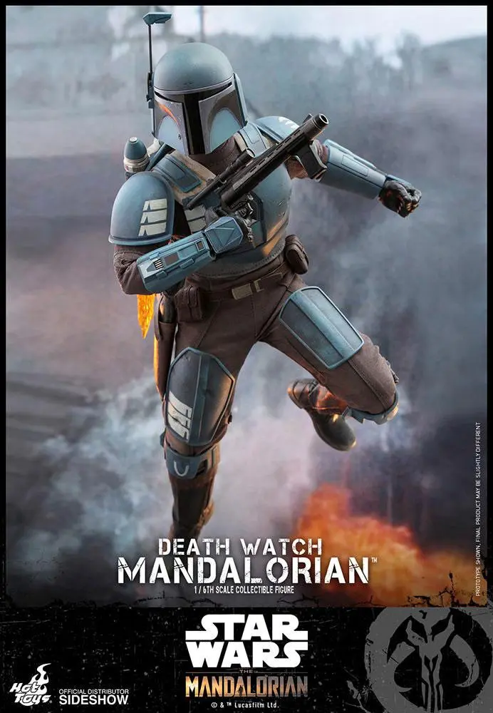 Star Wars The Mandalorian akcijska figura 1/6 Death Watch Mandalorian 30 cm fotografija proizvoda