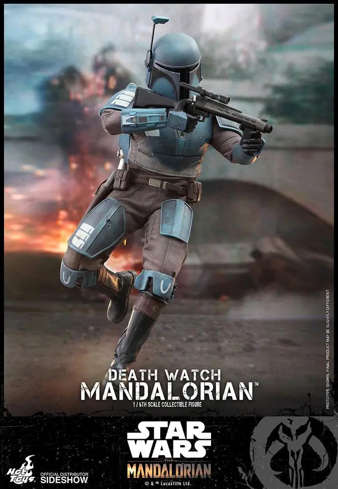 Star Wars The Mandalorian akcijska figura 1/6 Death Watch Mandalorian 30 cm fotografija proizvoda