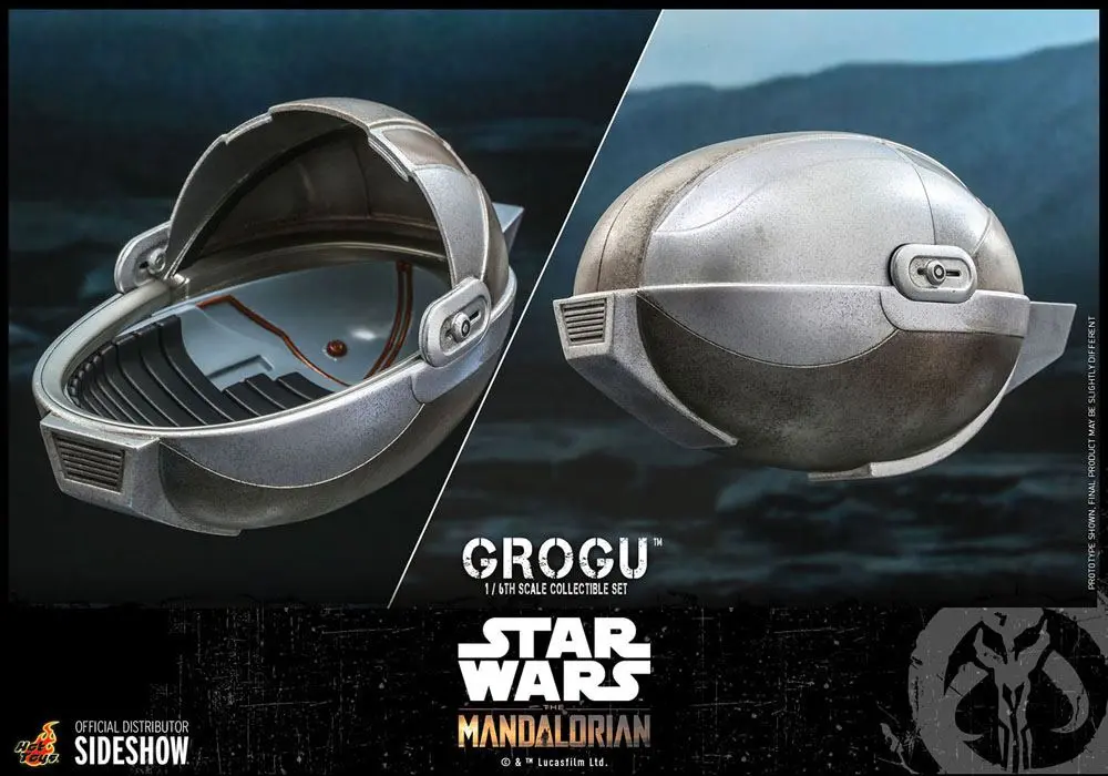 Star Wars The Mandalorian akcijske figure 1/6 Grogu fotografija proizvoda