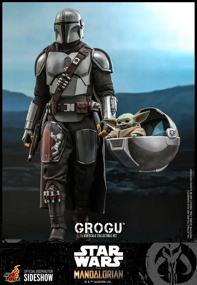 Star Wars The Mandalorian akcijske figure 1/6 Grogu fotografija proizvoda