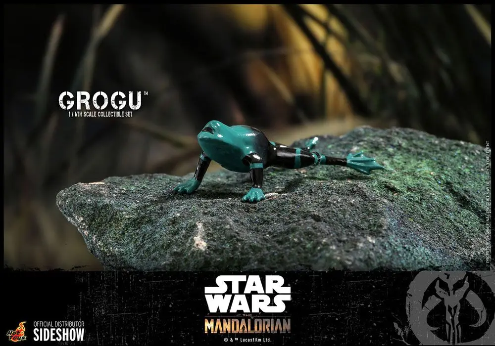 Star Wars The Mandalorian akcijske figure 1/6 Grogu fotografija proizvoda