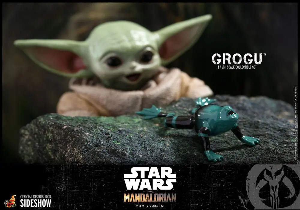 Star Wars The Mandalorian akcijske figure 1/6 Grogu fotografija proizvoda