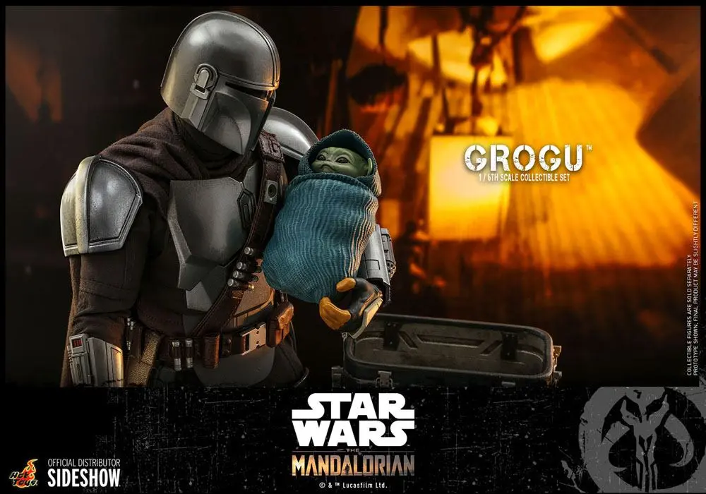 Star Wars The Mandalorian akcijske figure 1/6 Grogu fotografija proizvoda