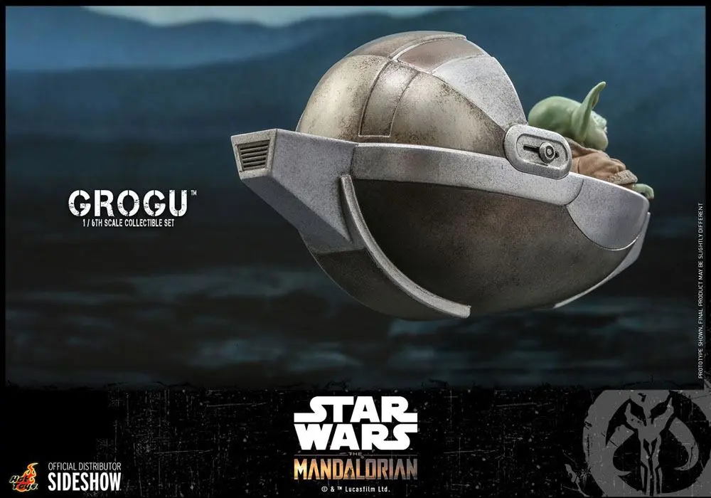 Star Wars The Mandalorian akcijske figure 1/6 Grogu fotografija proizvoda