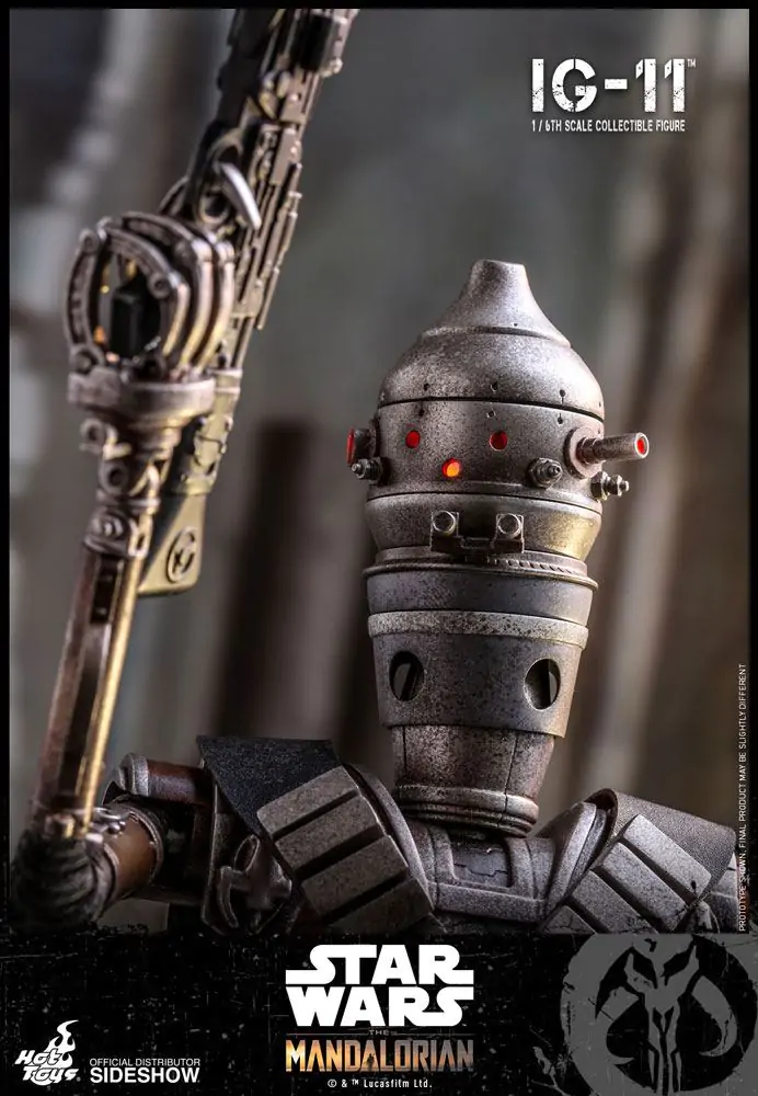 Star Wars The Mandalorian akcijska figura 1/6 IG-11 36 cm fotografija proizvoda