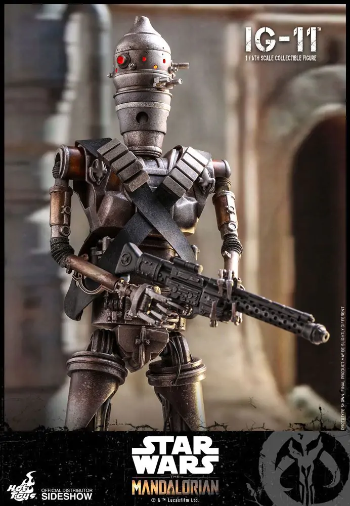 Star Wars The Mandalorian akcijska figura 1/6 IG-11 36 cm fotografija proizvoda