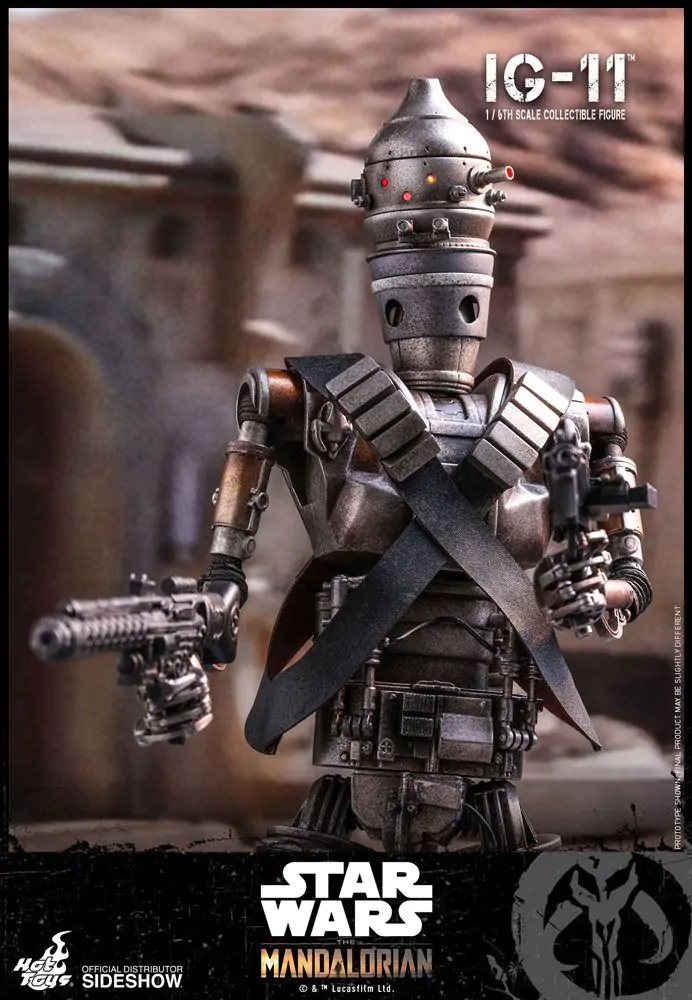 Star Wars The Mandalorian akcijska figura 1/6 IG-11 36 cm fotografija proizvoda