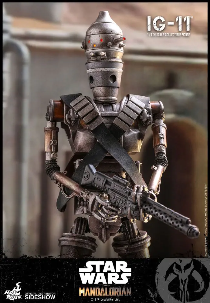 Star Wars The Mandalorian akcijska figura 1/6 IG-11 36 cm fotografija proizvoda