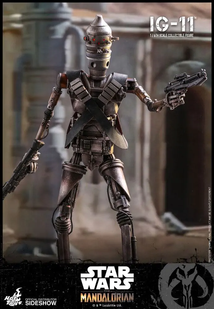 Star Wars The Mandalorian akcijska figura 1/6 IG-11 36 cm fotografija proizvoda