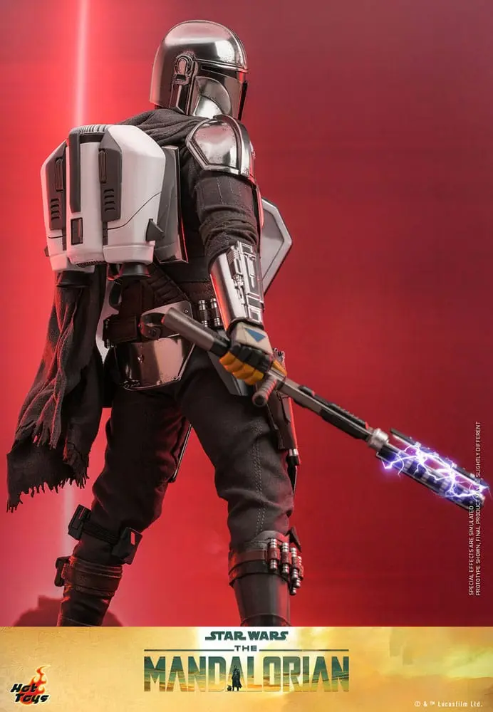 Star Wars: The Mandalorian akcijska figura 1/6 IG-12 s dodacima 36 cm fotografija proizvoda