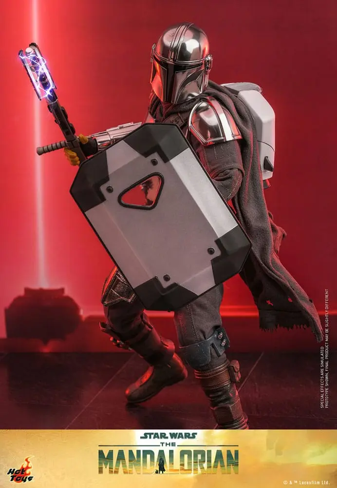 Star Wars: The Mandalorian akcijska figura 1/6 IG-12 s dodacima 36 cm fotografija proizvoda