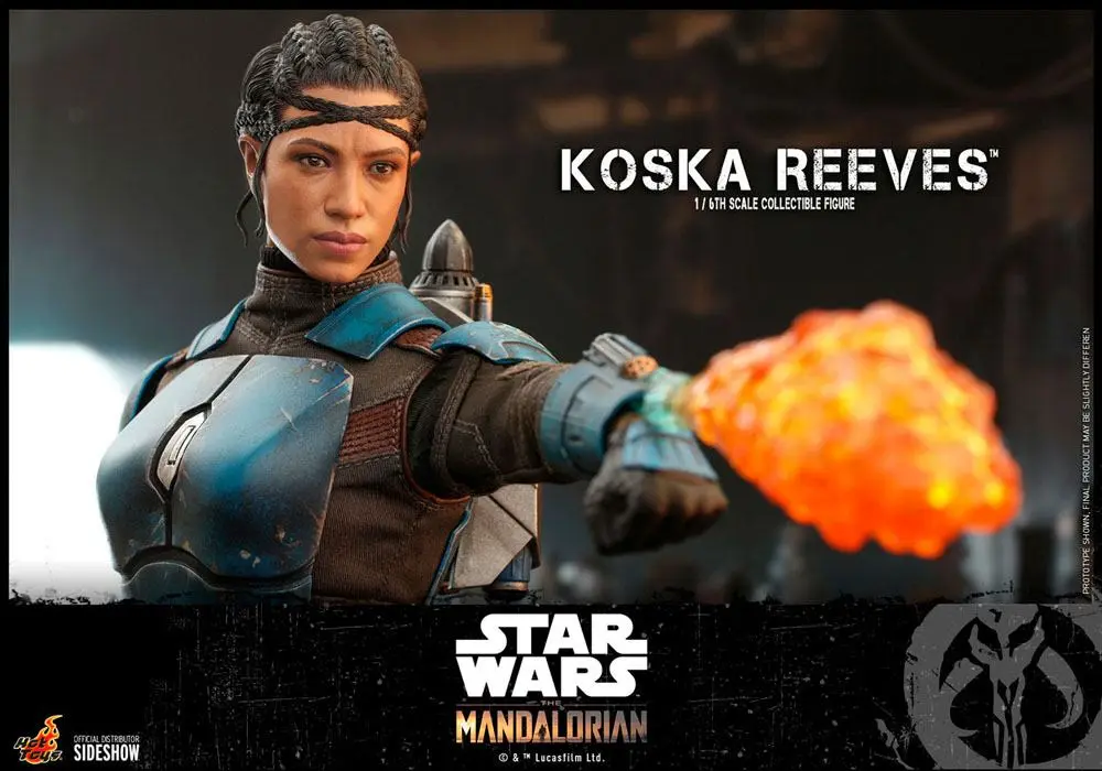 Star Wars The Mandalorian akcijska figura 1/6 Koska Reeves 28 cm fotografija proizvoda