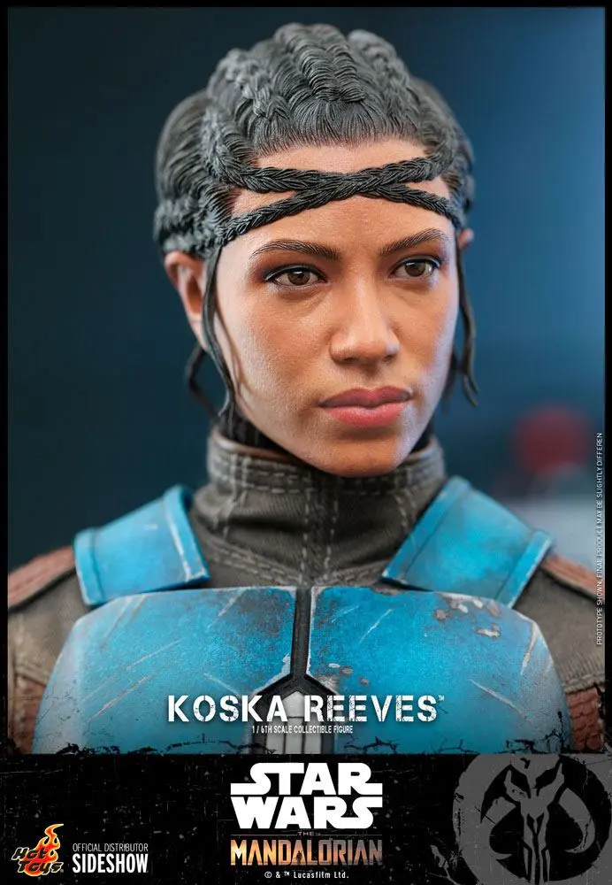 Star Wars The Mandalorian akcijska figura 1/6 Koska Reeves 28 cm fotografija proizvoda