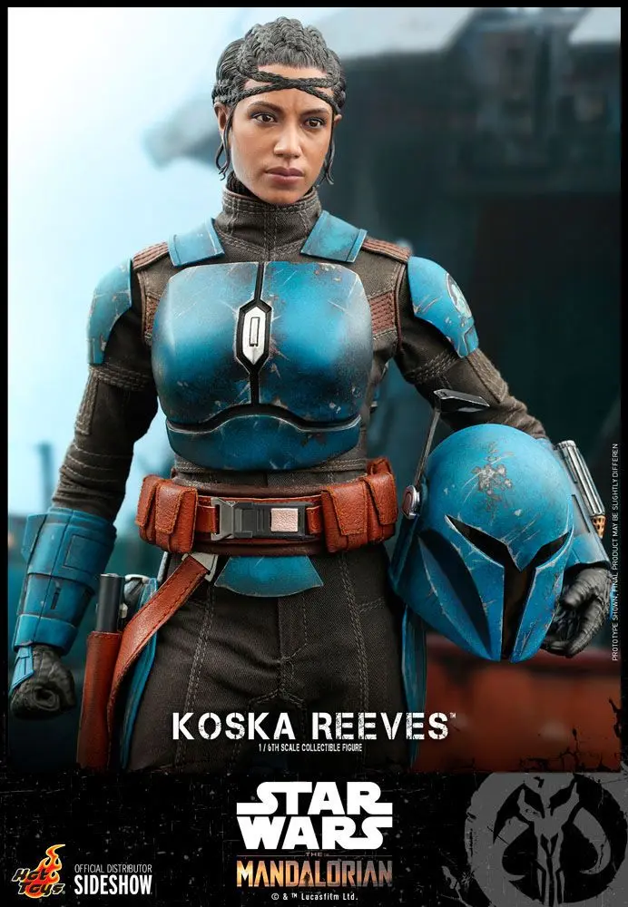 Star Wars The Mandalorian akcijska figura 1/6 Koska Reeves 28 cm fotografija proizvoda