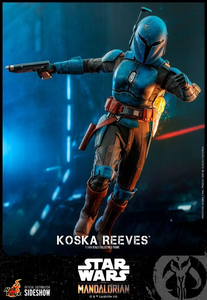 Star Wars The Mandalorian akcijska figura 1/6 Koska Reeves 28 cm fotografija proizvoda