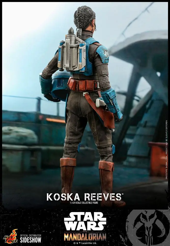 Star Wars The Mandalorian akcijska figura 1/6 Koska Reeves 28 cm fotografija proizvoda