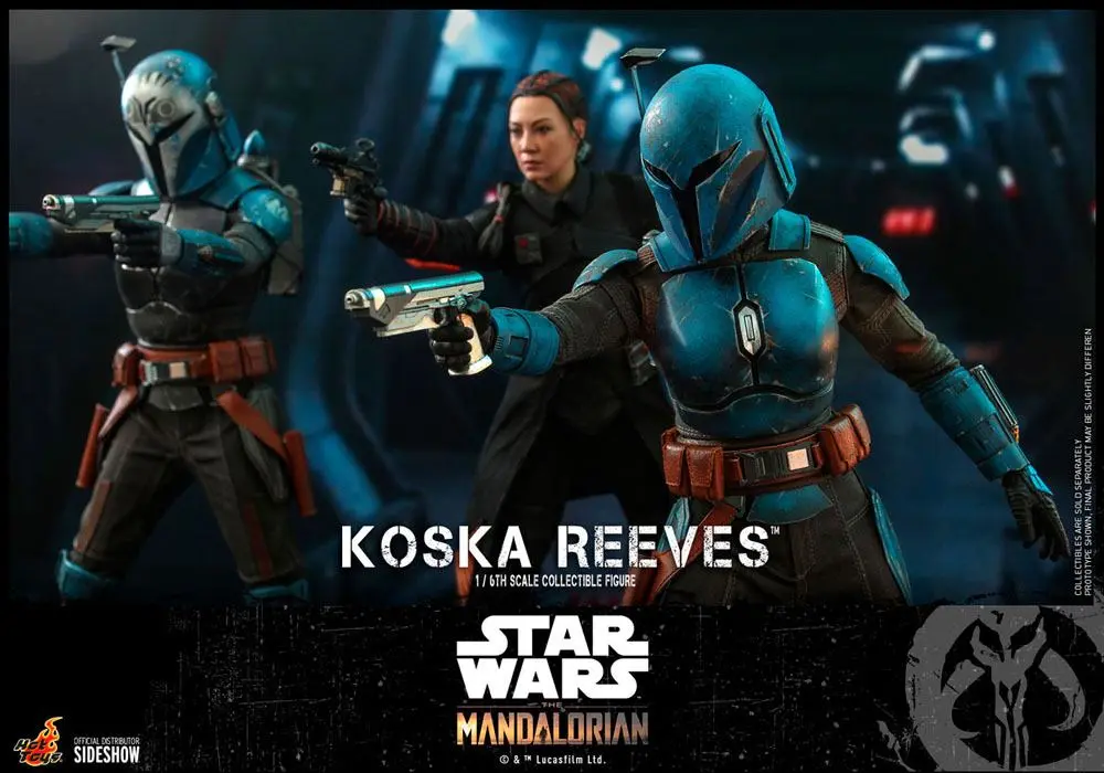 Star Wars The Mandalorian akcijska figura 1/6 Koska Reeves 28 cm fotografija proizvoda