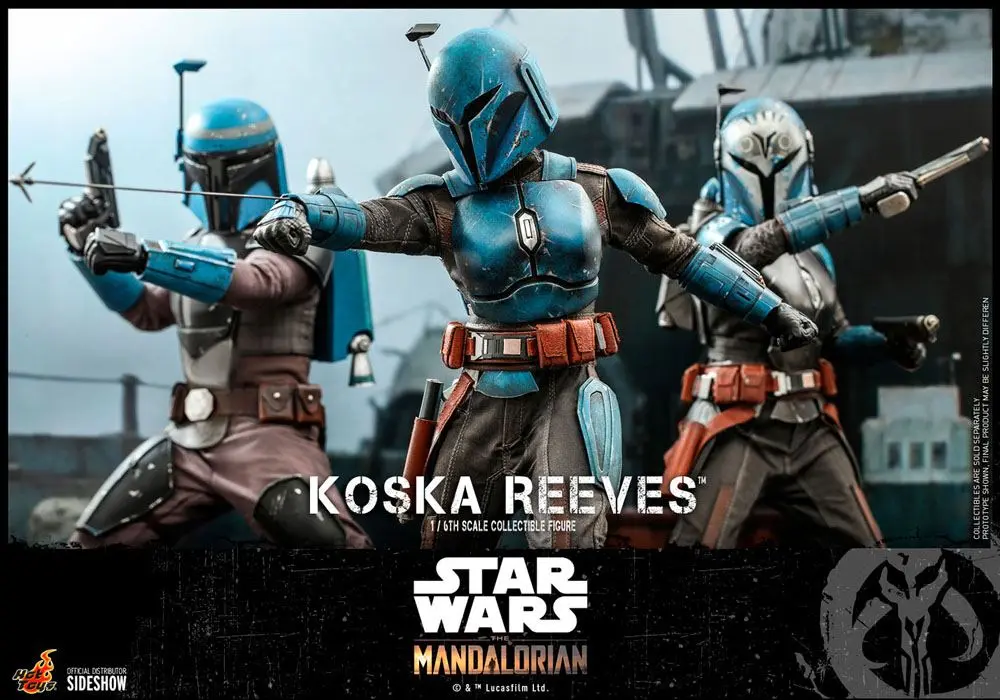 Star Wars The Mandalorian akcijska figura 1/6 Koska Reeves 28 cm fotografija proizvoda