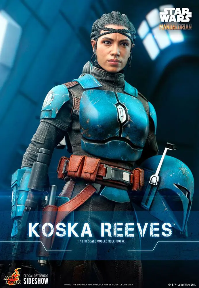 Star Wars The Mandalorian akcijska figura 1/6 Koska Reeves 28 cm fotografija proizvoda