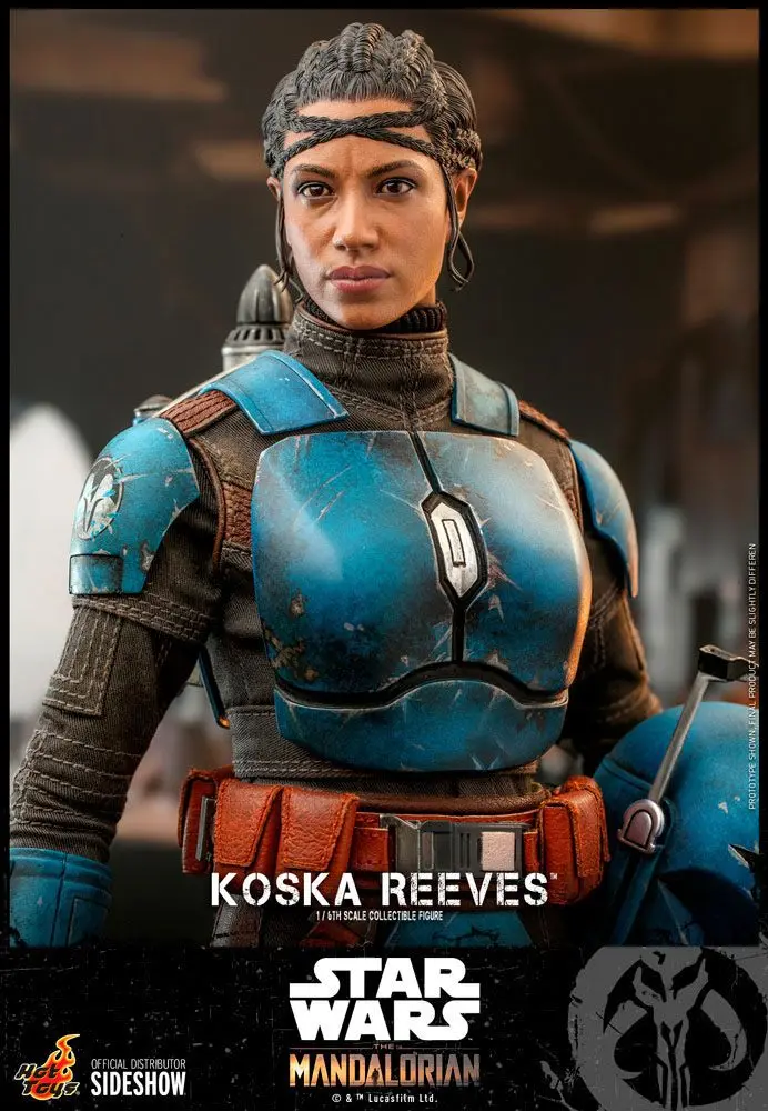 Star Wars The Mandalorian akcijska figura 1/6 Koska Reeves 28 cm fotografija proizvoda