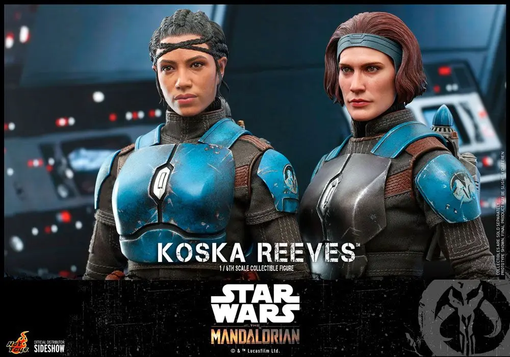 Star Wars The Mandalorian akcijska figura 1/6 Koska Reeves 28 cm fotografija proizvoda