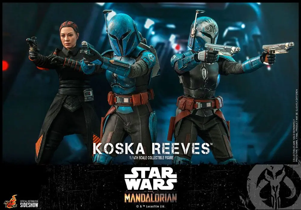 Star Wars The Mandalorian akcijska figura 1/6 Koska Reeves 28 cm fotografija proizvoda