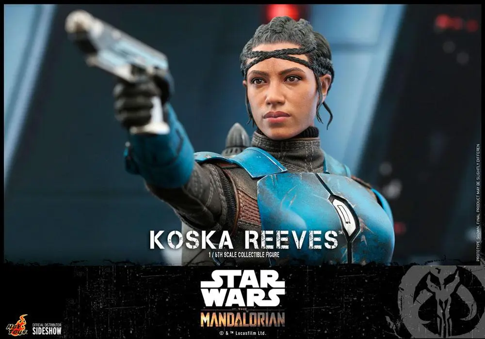 Star Wars The Mandalorian akcijska figura 1/6 Koska Reeves 28 cm fotografija proizvoda