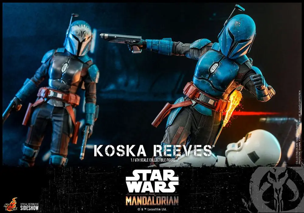 Star Wars The Mandalorian akcijska figura 1/6 Koska Reeves 28 cm fotografija proizvoda