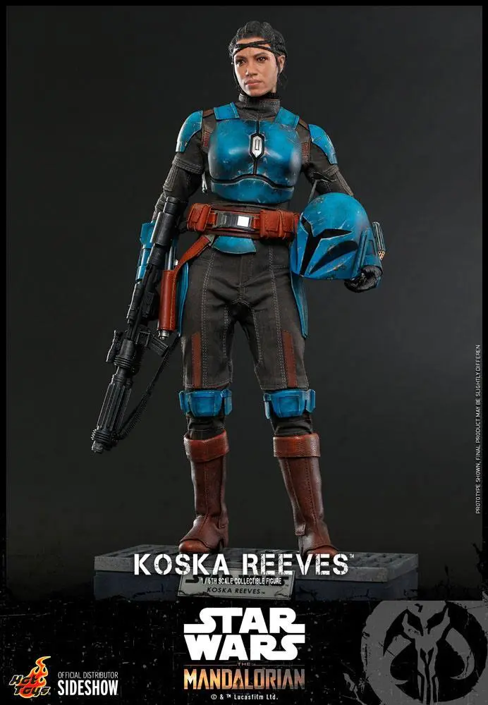 Star Wars The Mandalorian akcijska figura 1/6 Koska Reeves 28 cm fotografija proizvoda