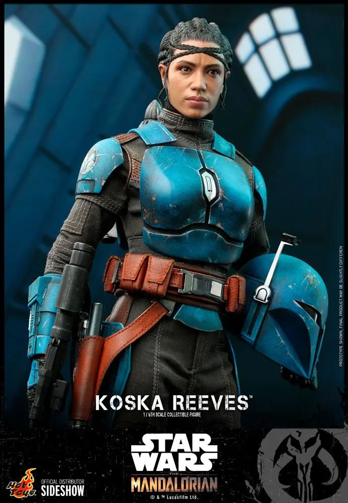 Star Wars The Mandalorian akcijska figura 1/6 Koska Reeves 28 cm fotografija proizvoda
