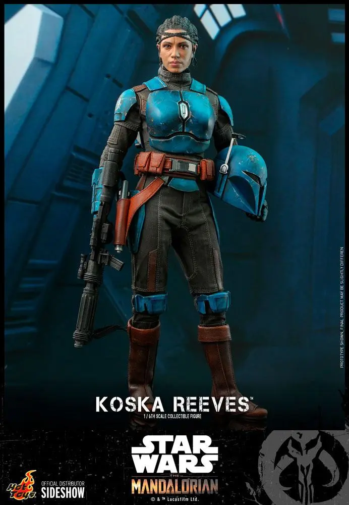 Star Wars The Mandalorian akcijska figura 1/6 Koska Reeves 28 cm fotografija proizvoda