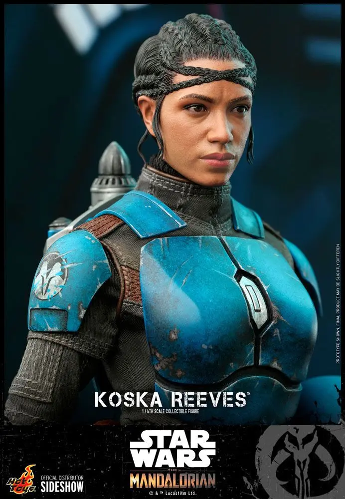 Star Wars The Mandalorian akcijska figura 1/6 Koska Reeves 28 cm fotografija proizvoda